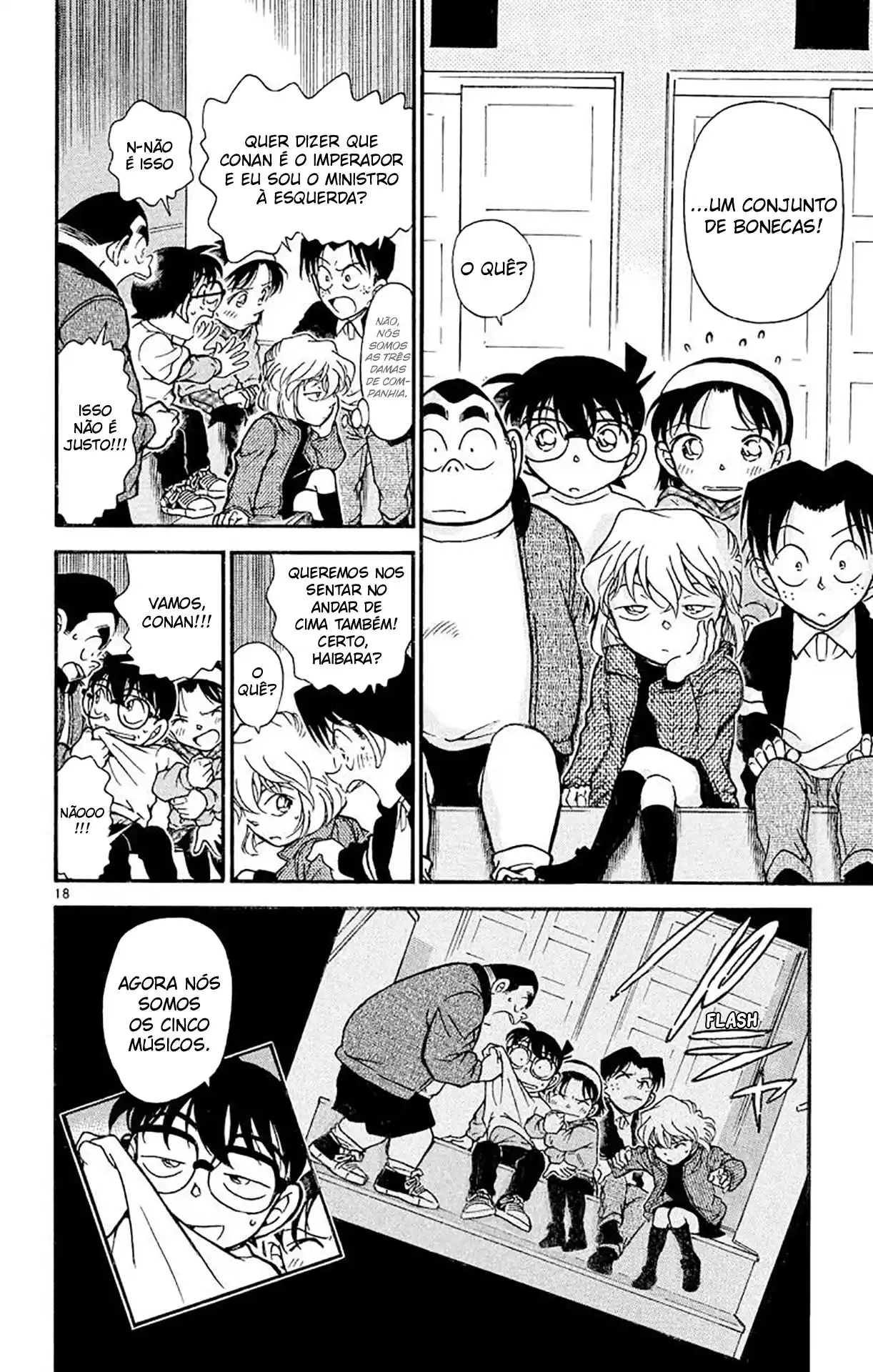 Read Detective Conan pt_BR Manga Online