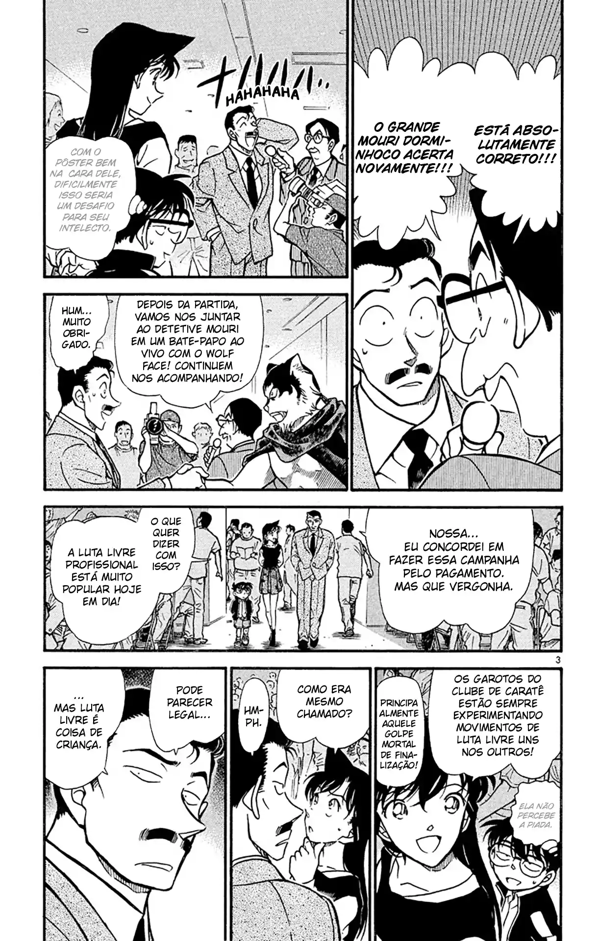 Read Detective Conan pt_BR Manga Online