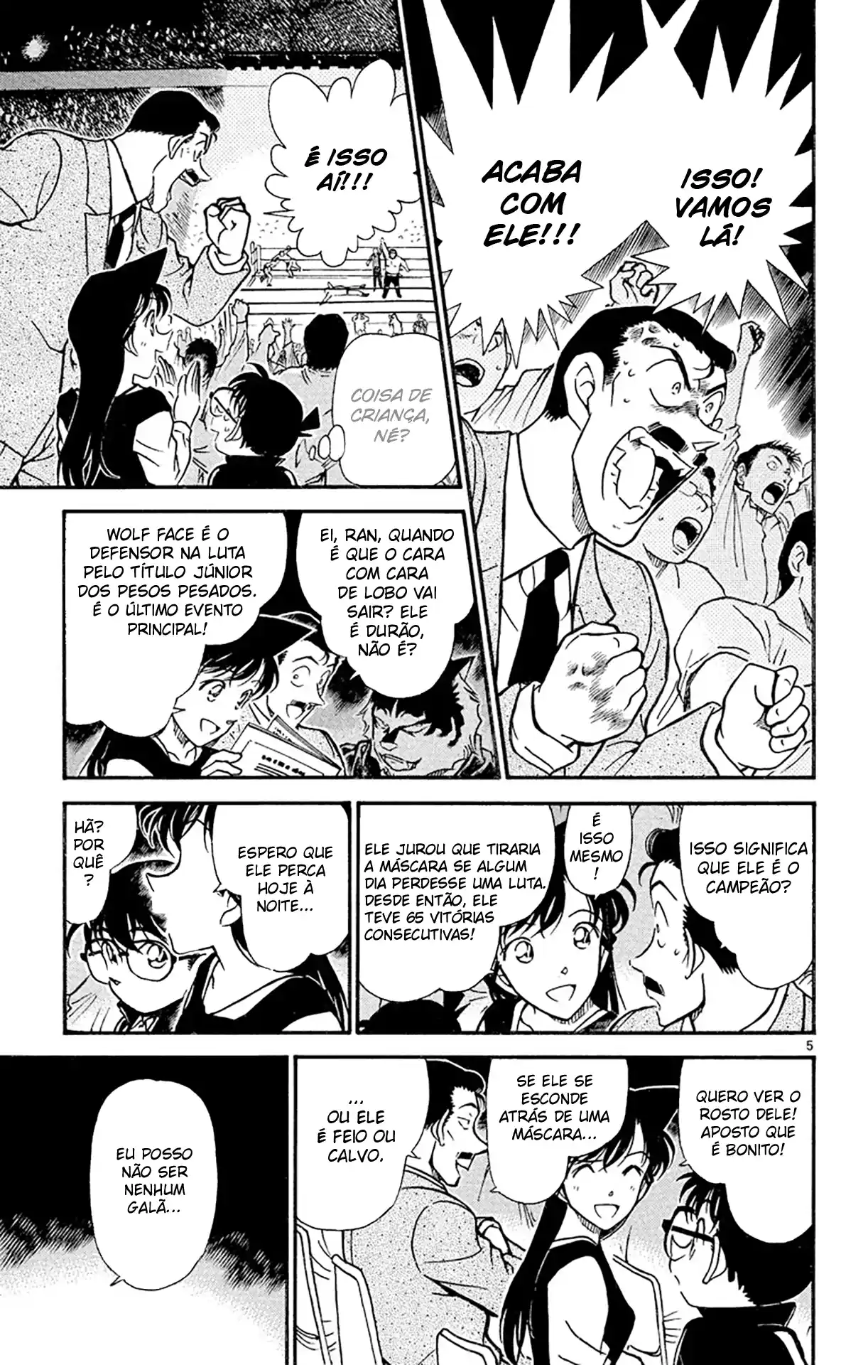 Read Detective Conan pt_BR Manga Online