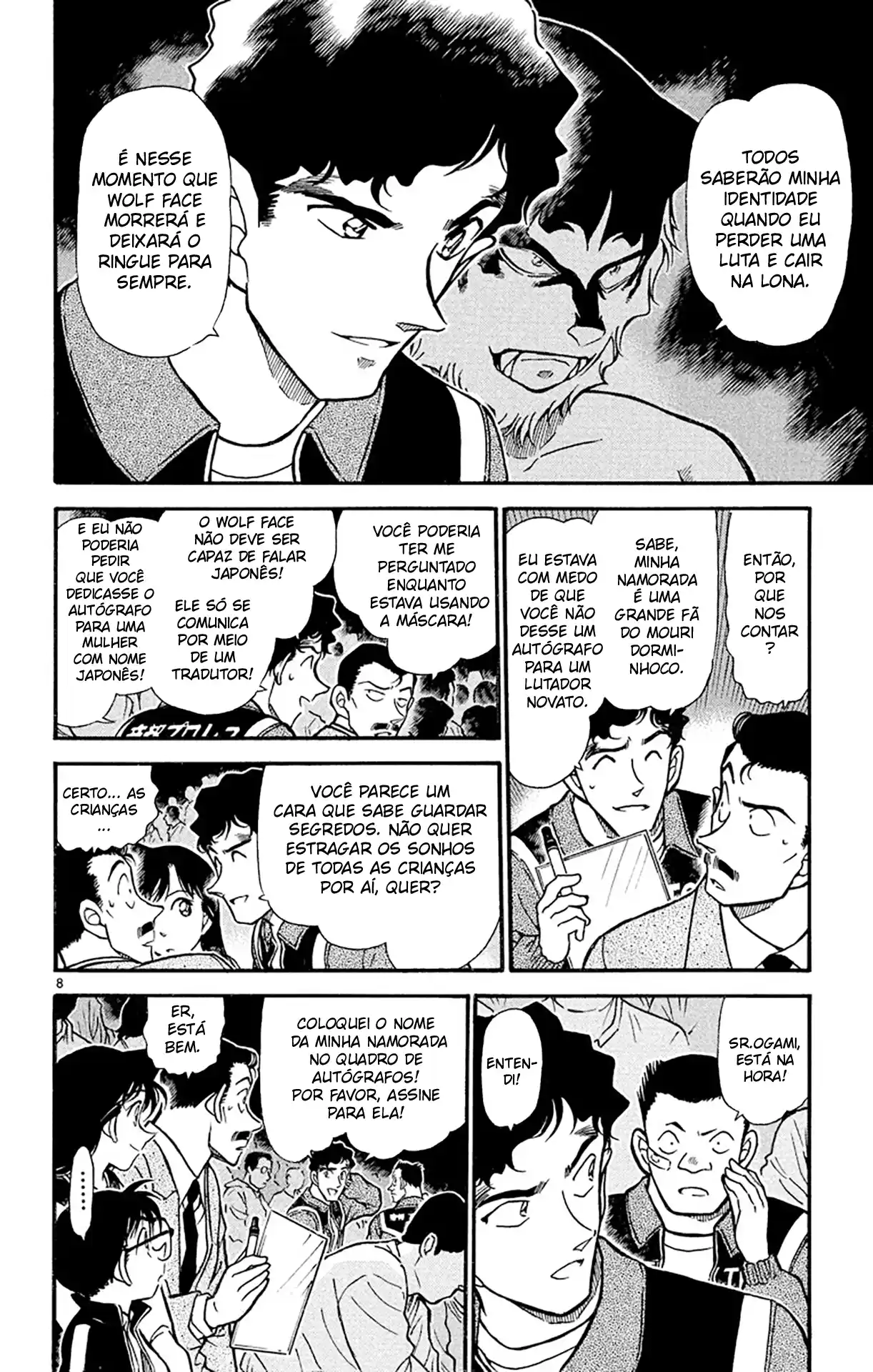 Read Detective Conan pt_BR Manga Online