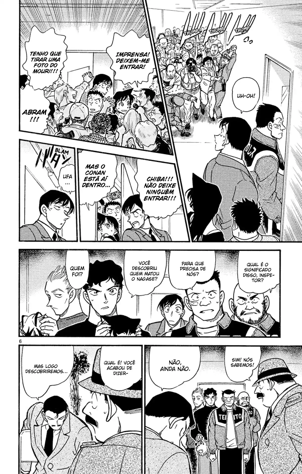 Read Detective Conan pt_BR Manga Online