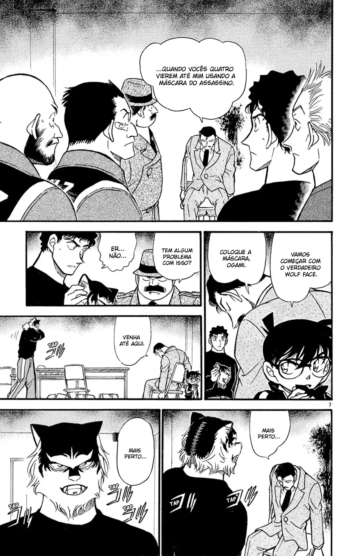 Read Detective Conan pt_BR Manga Online