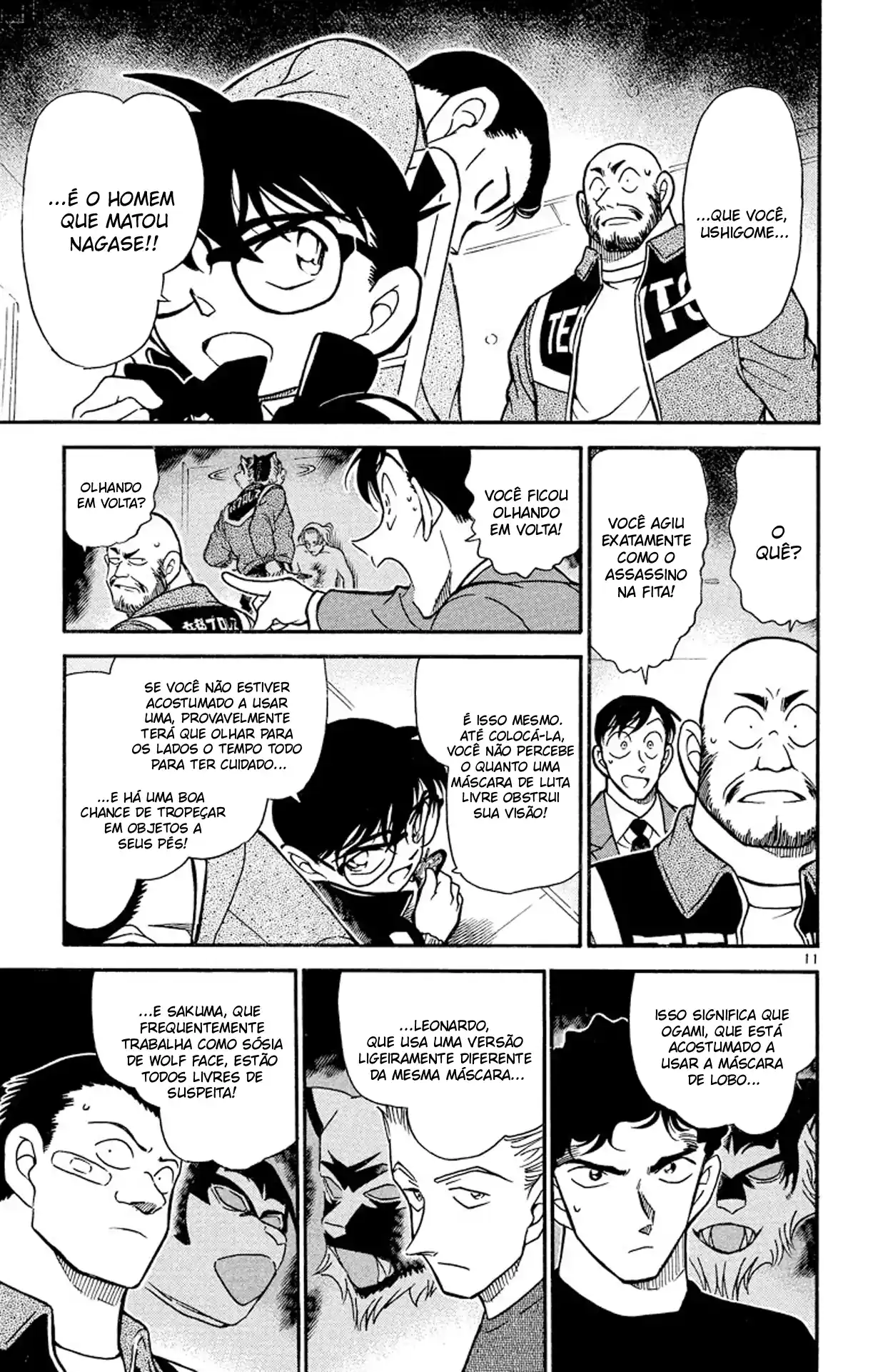 Read Detective Conan pt_BR Manga Online
