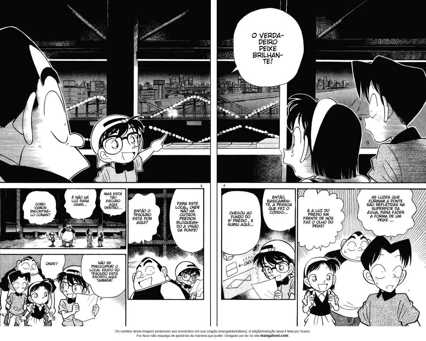 Read Detective Conan pt_BR Manga Online