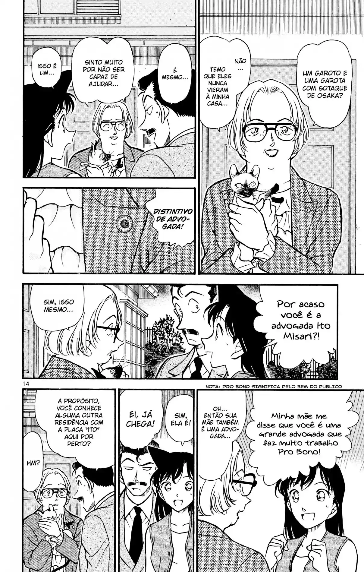 Read Detective Conan pt_BR Manga Online