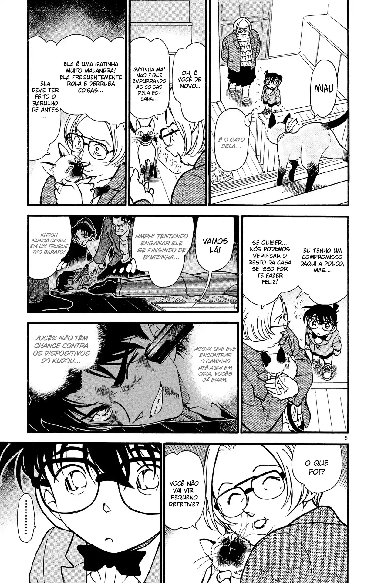 Read Detective Conan pt_BR Manga Online