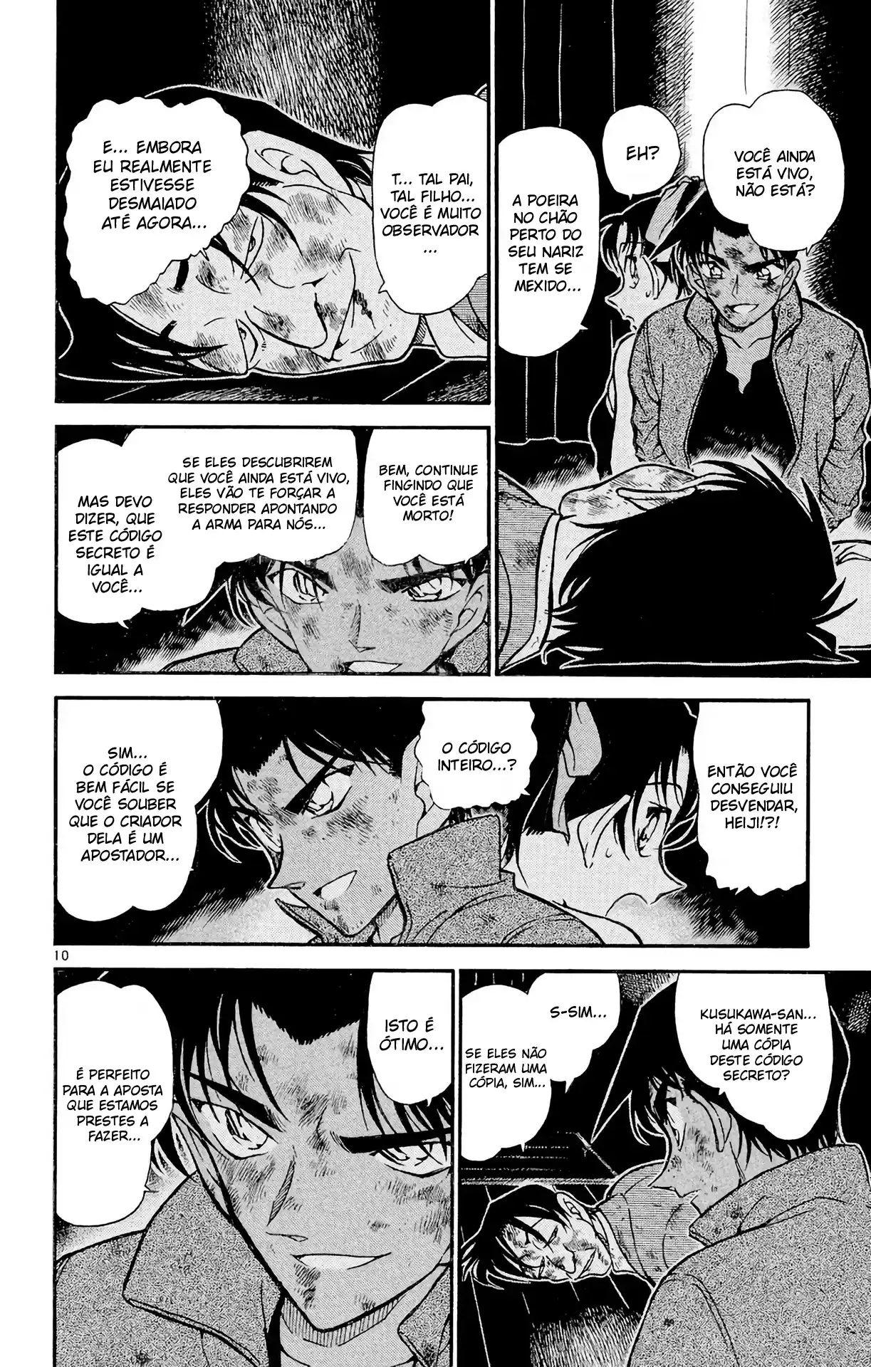 Read Detective Conan pt_BR Manga Online