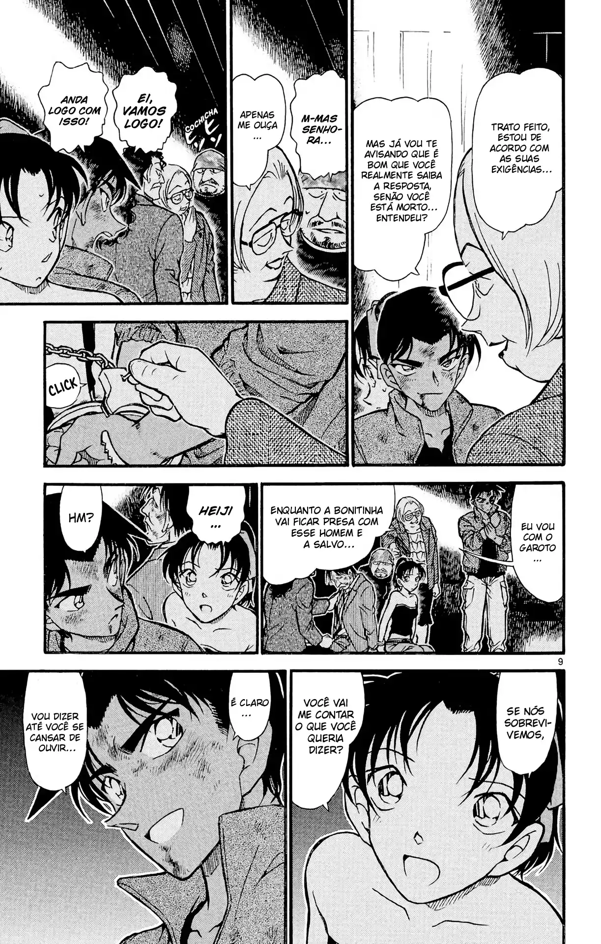 Read Detective Conan pt_BR Manga Online