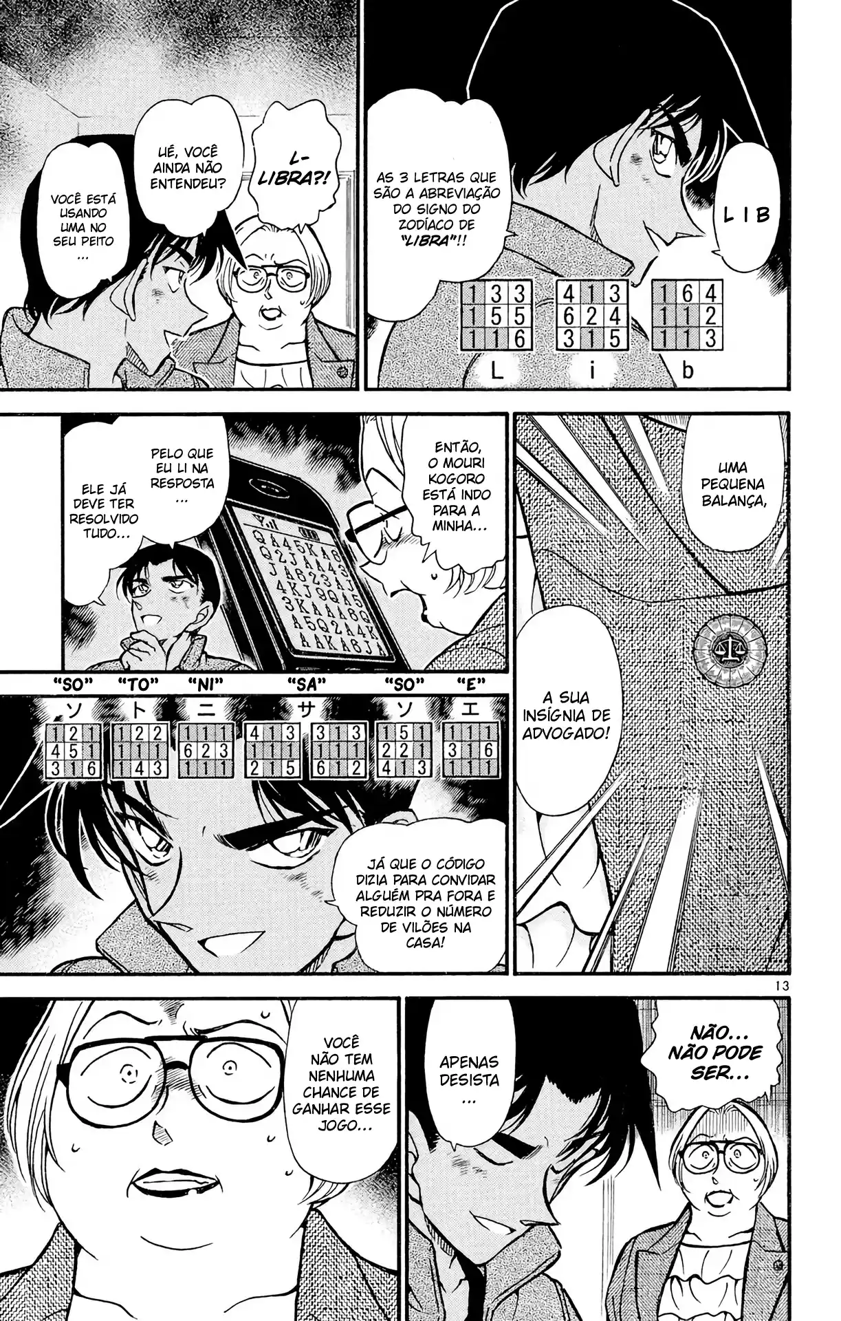 Read Detective Conan pt_BR Manga Online