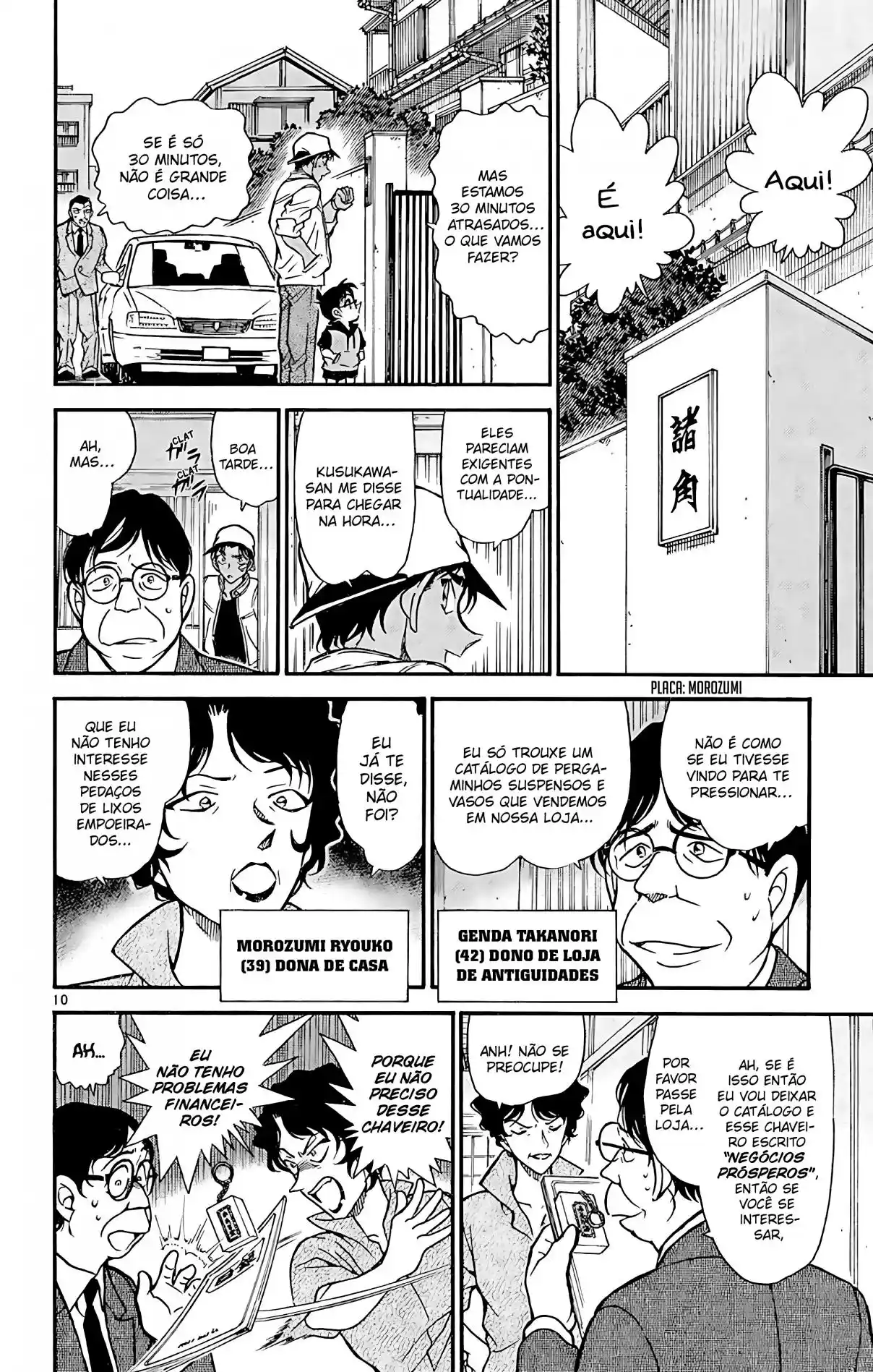 Read Detective Conan pt_BR Manga Online