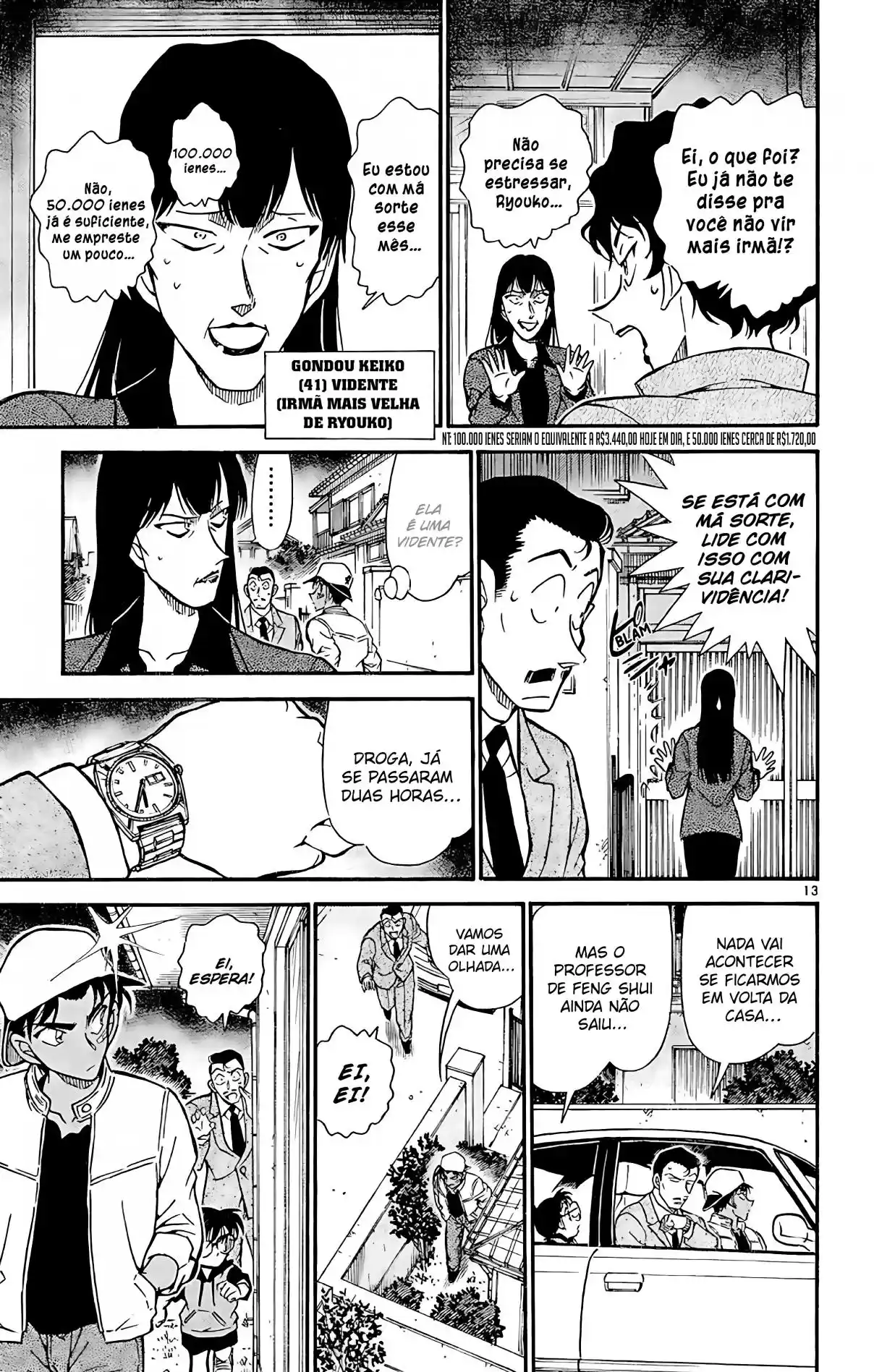 Read Detective Conan pt_BR Manga Online