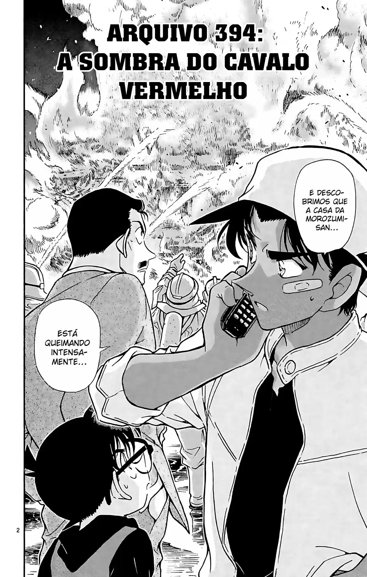 Read Detective Conan pt_BR Manga Online