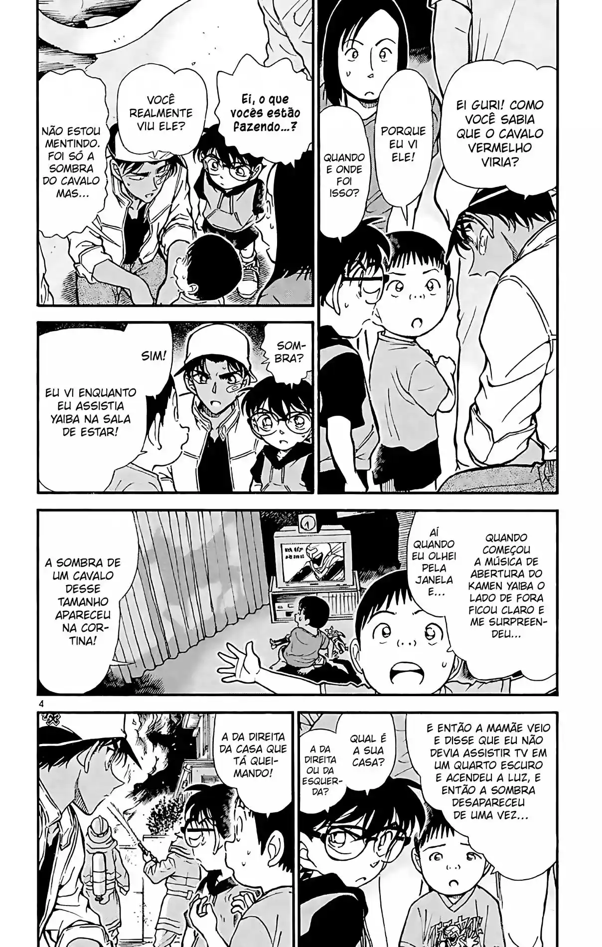 Read Detective Conan pt_BR Manga Online