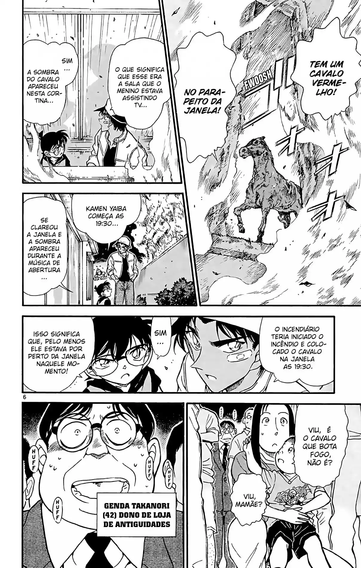 Read Detective Conan pt_BR Manga Online