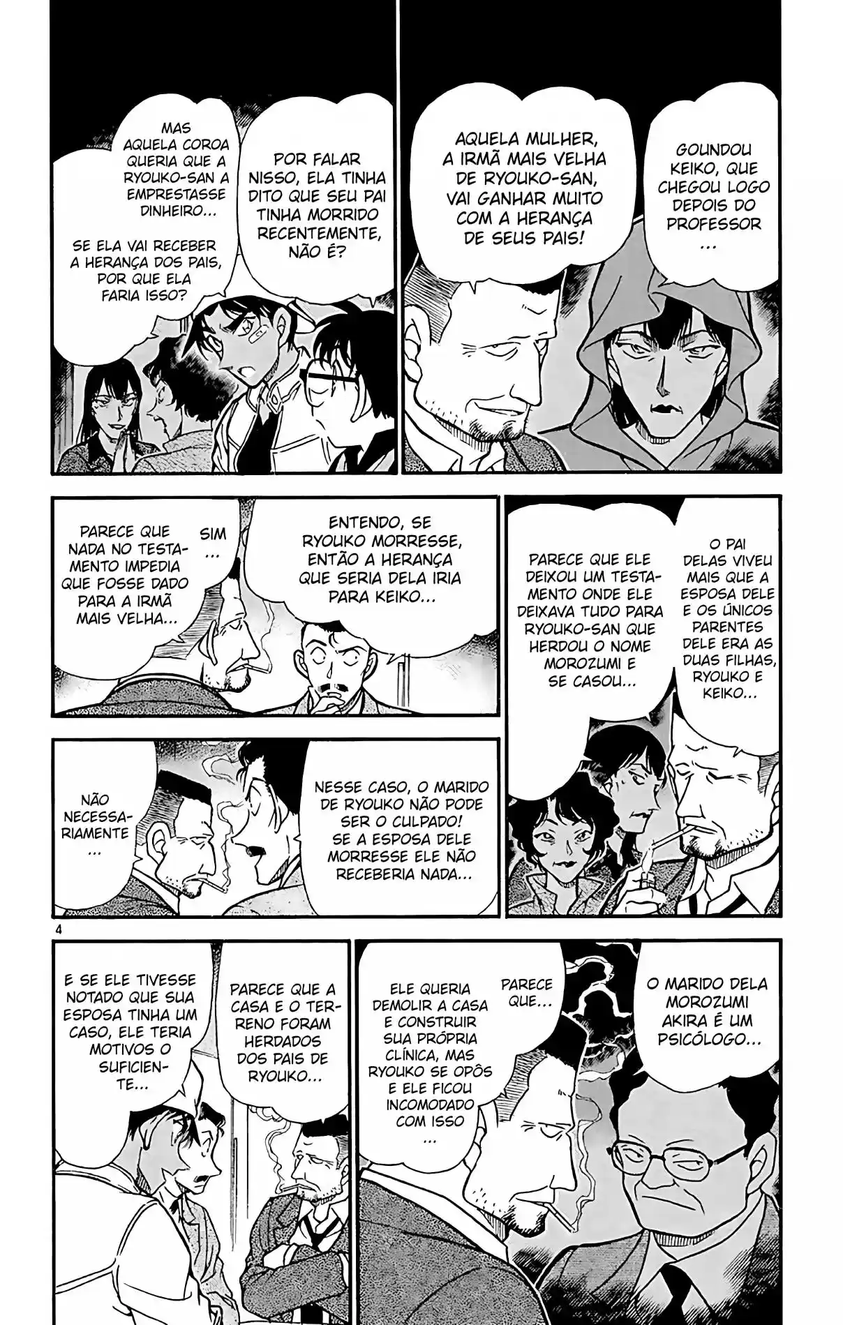 Read Detective Conan pt_BR Manga Online