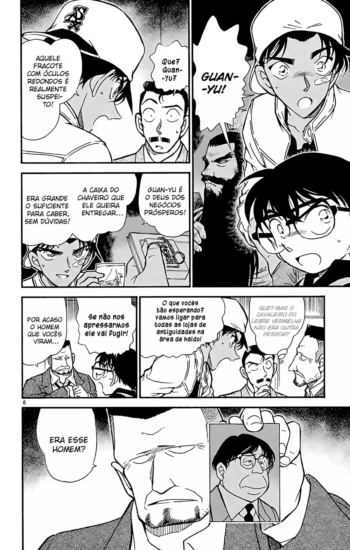 Read Detective Conan pt_BR Manga Online
