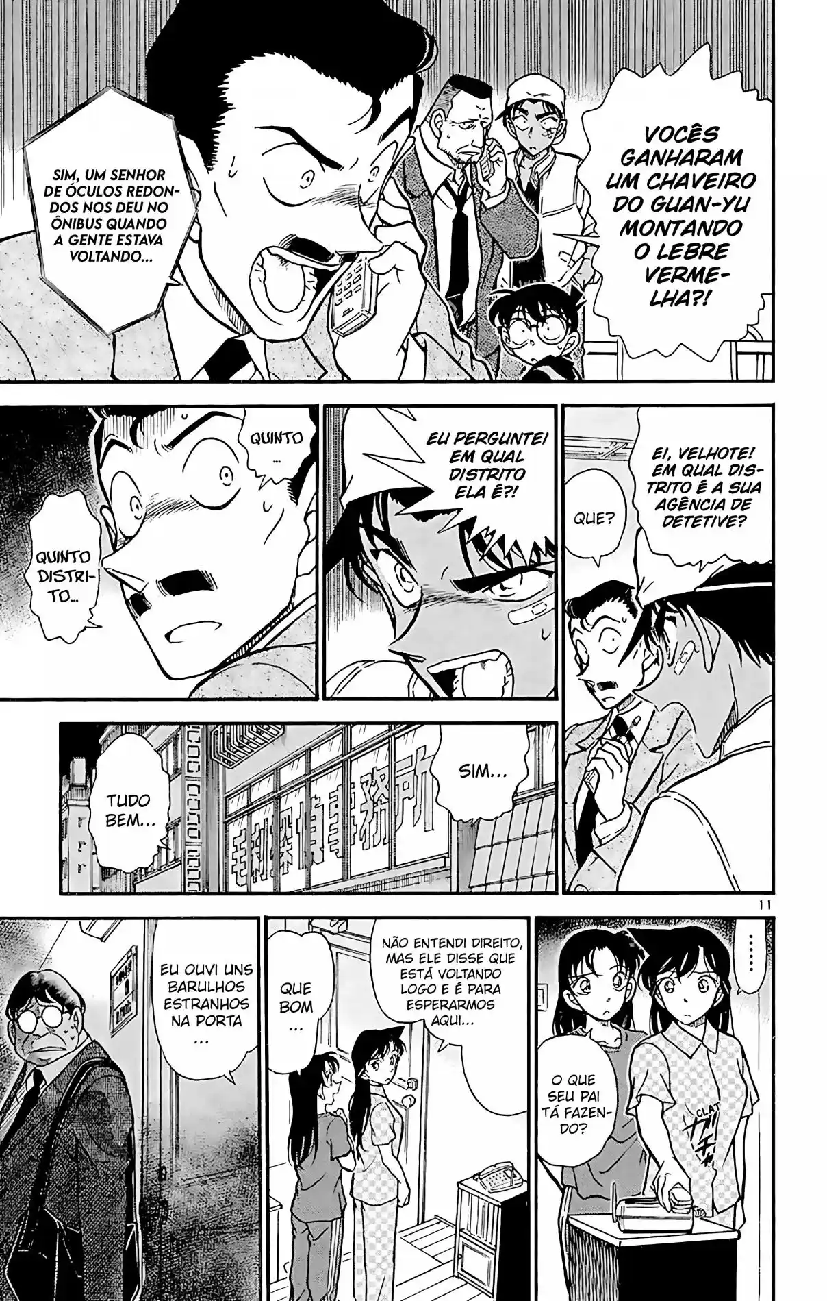 Read Detective Conan pt_BR Manga Online