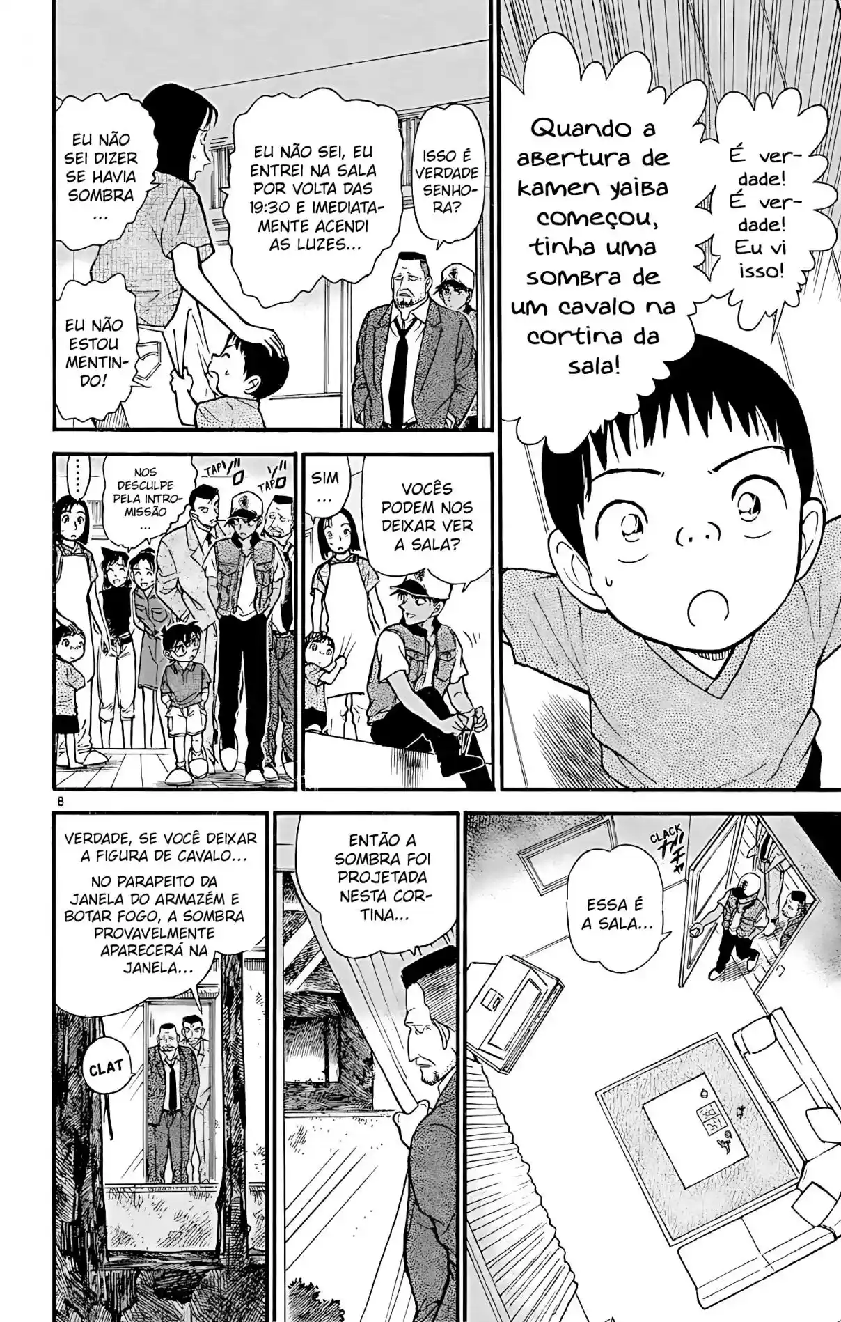 Read Detective Conan pt_BR Manga Online