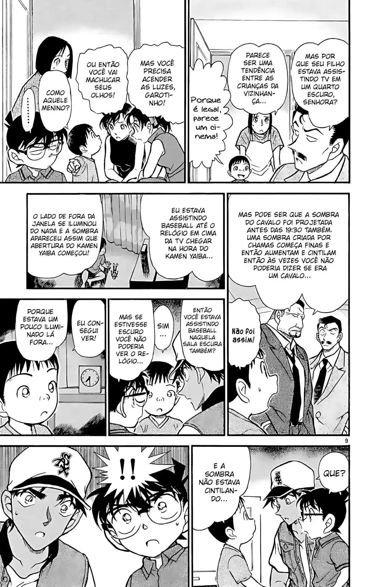 Read Detective Conan pt_BR Manga Online