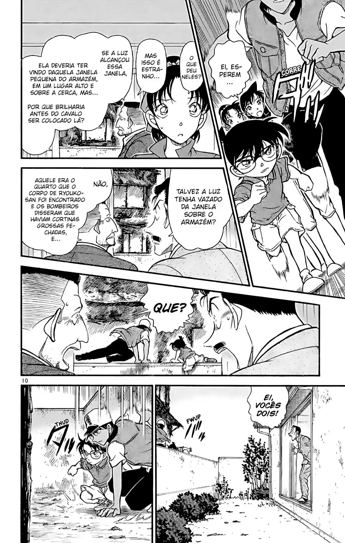 Read Detective Conan pt_BR Manga Online