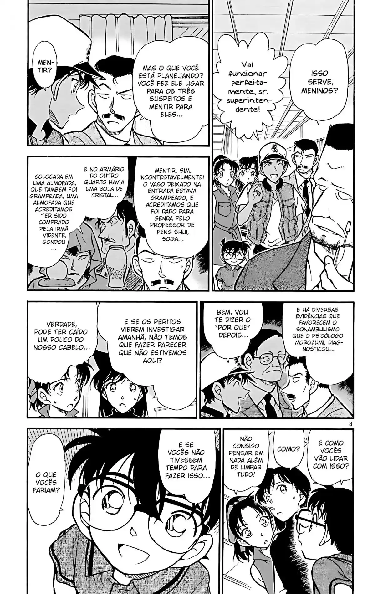 Read Detective Conan pt_BR Manga Online