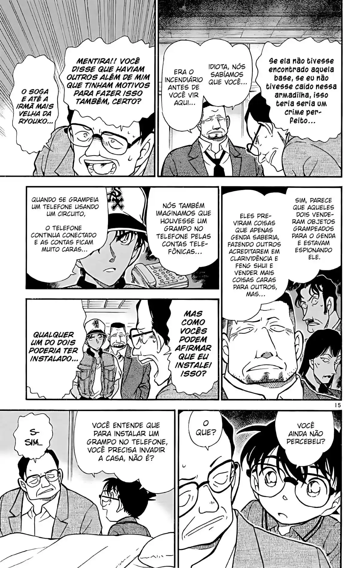 Read Detective Conan pt_BR Manga Online