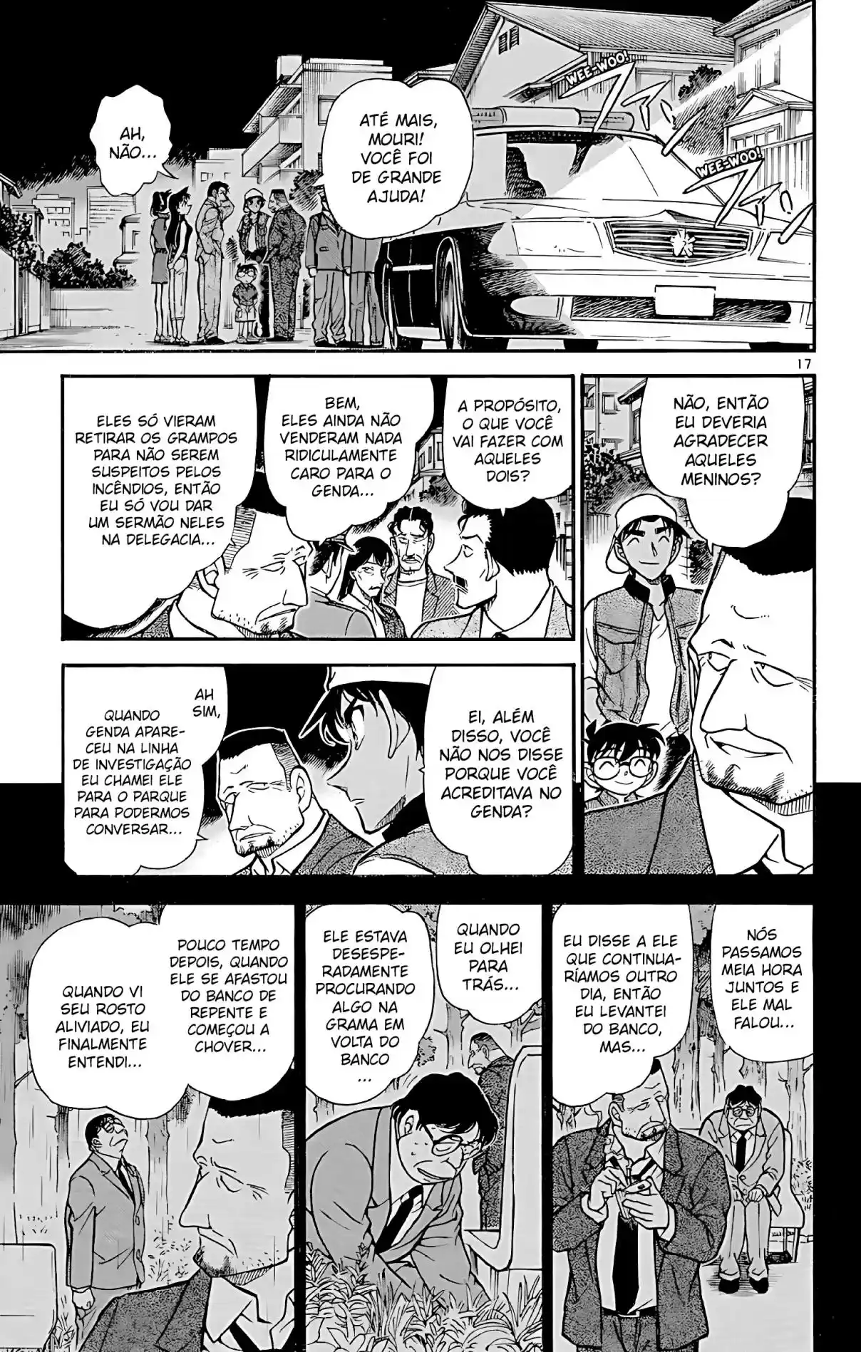 Read Detective Conan pt_BR Manga Online
