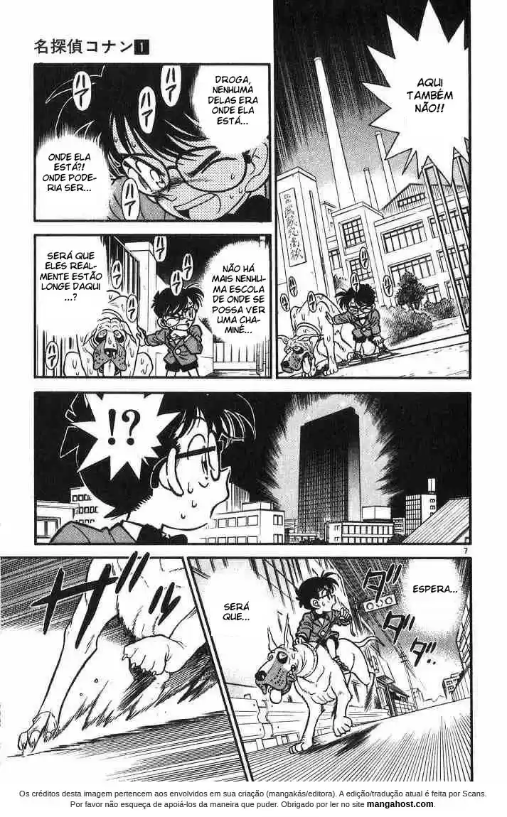 Read Detective Conan pt_BR Manga Online
