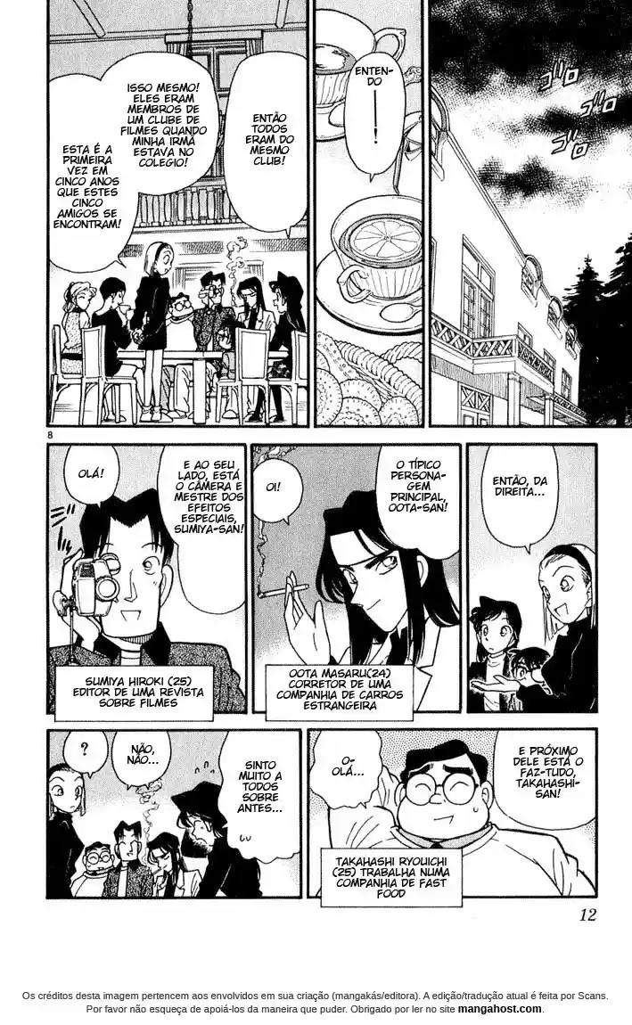 Read Detective Conan pt_BR Manga Online