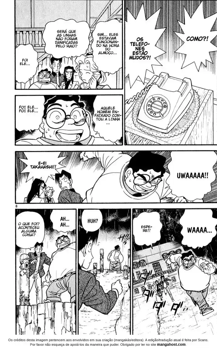 Read Detective Conan pt_BR Manga Online