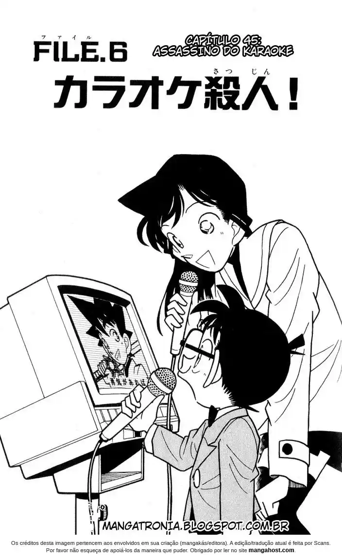 Read Detective Conan pt_BR Manga Online