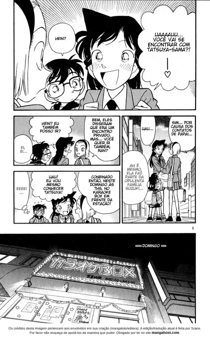 Read Detective Conan pt_BR Manga Online