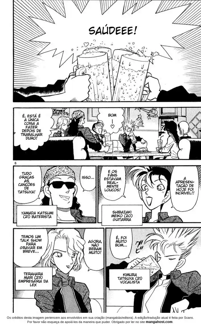 Read Detective Conan pt_BR Manga Online