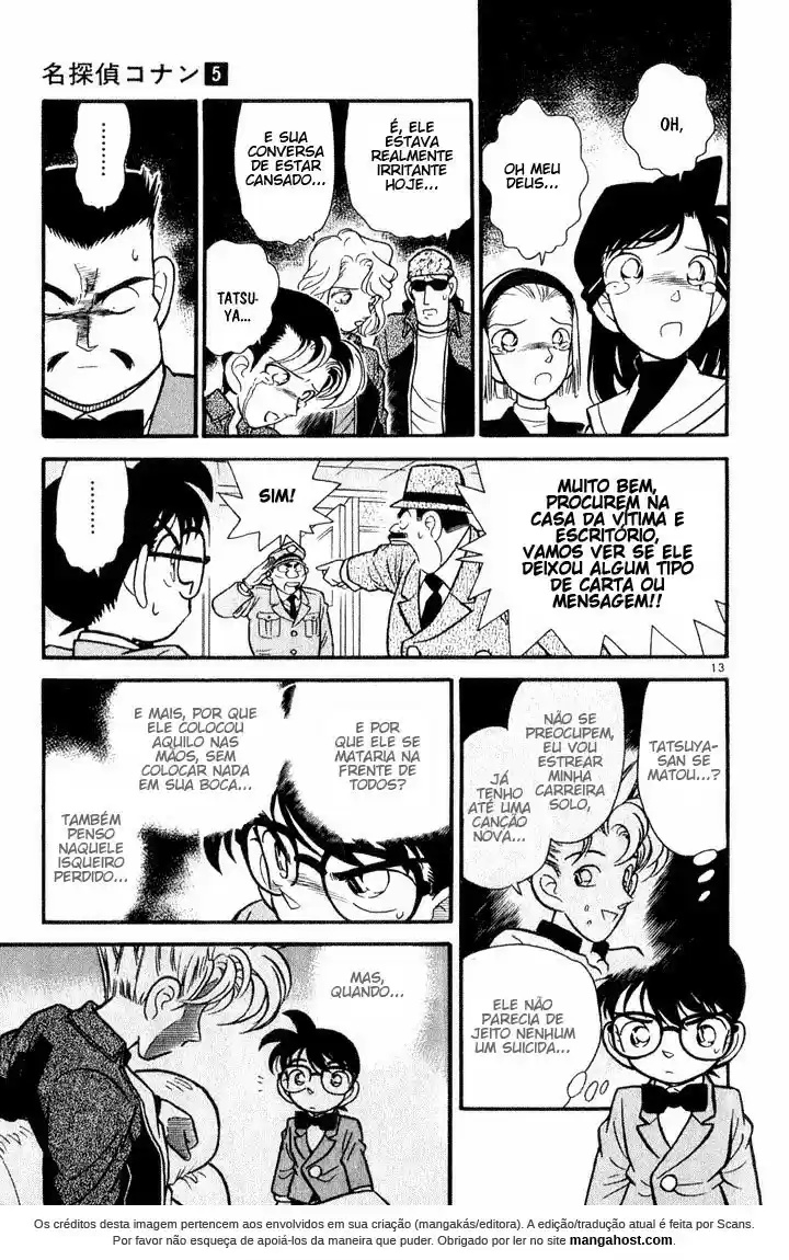 Read Detective Conan pt_BR Manga Online