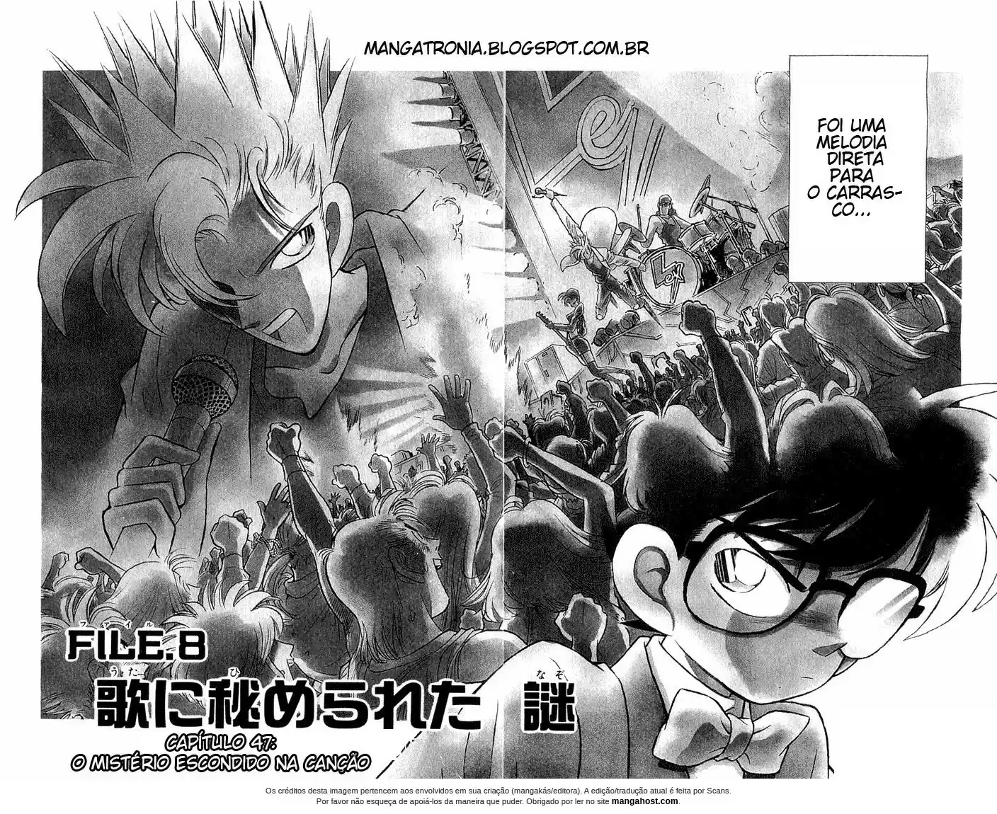 Read Detective Conan pt_BR Manga Online