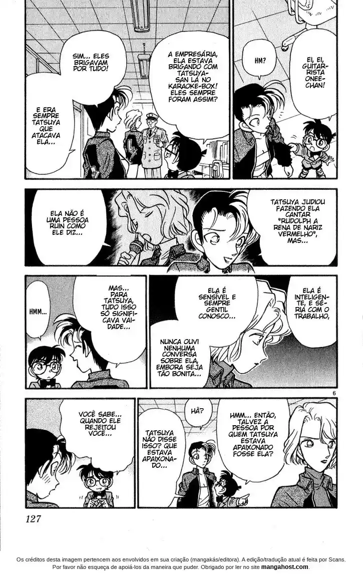 Read Detective Conan pt_BR Manga Online
