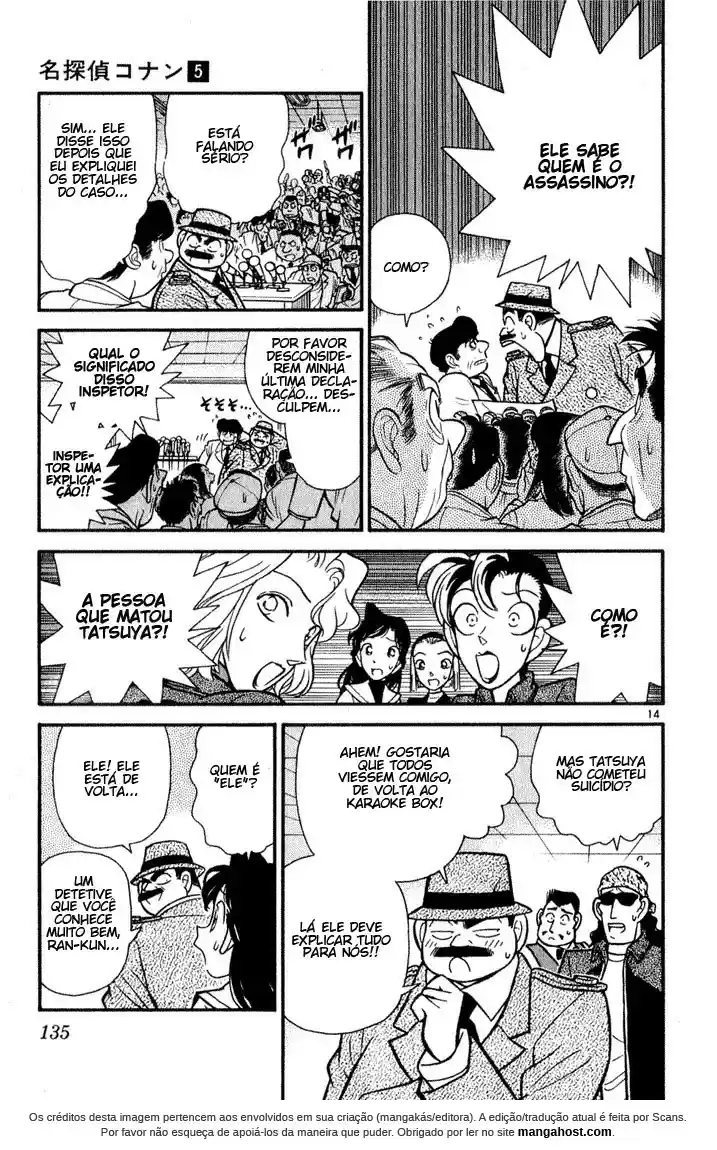 Read Detective Conan pt_BR Manga Online