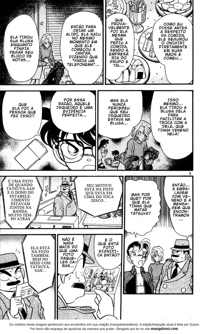 Read Detective Conan pt_BR Manga Online