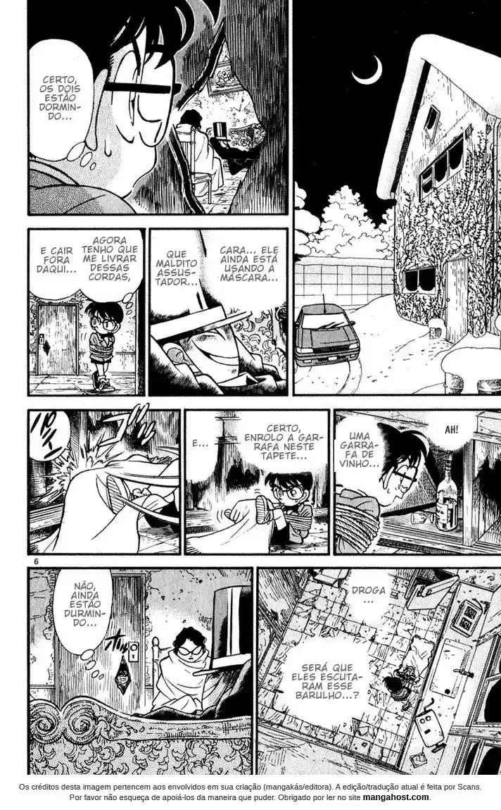 Read Detective Conan pt_BR Manga Online