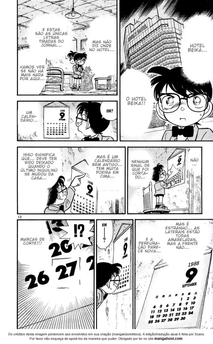 Read Detective Conan pt_BR Manga Online