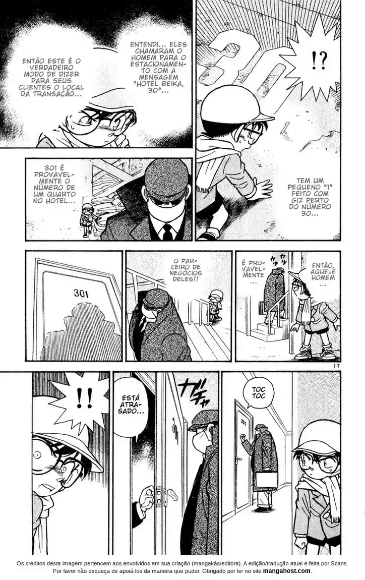 Read Detective Conan pt_BR Manga Online