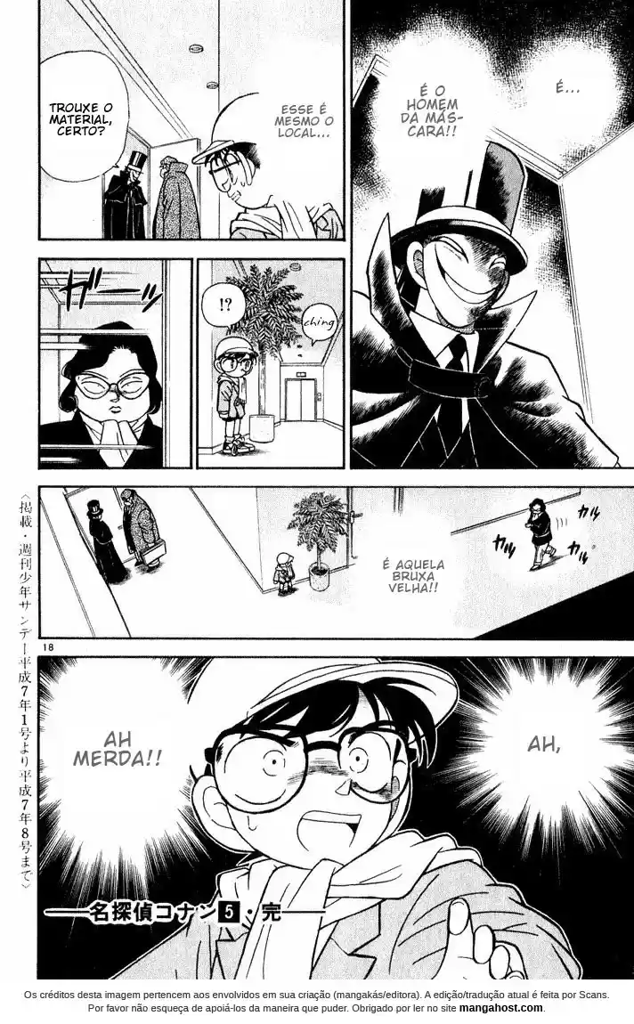 Read Detective Conan pt_BR Manga Online