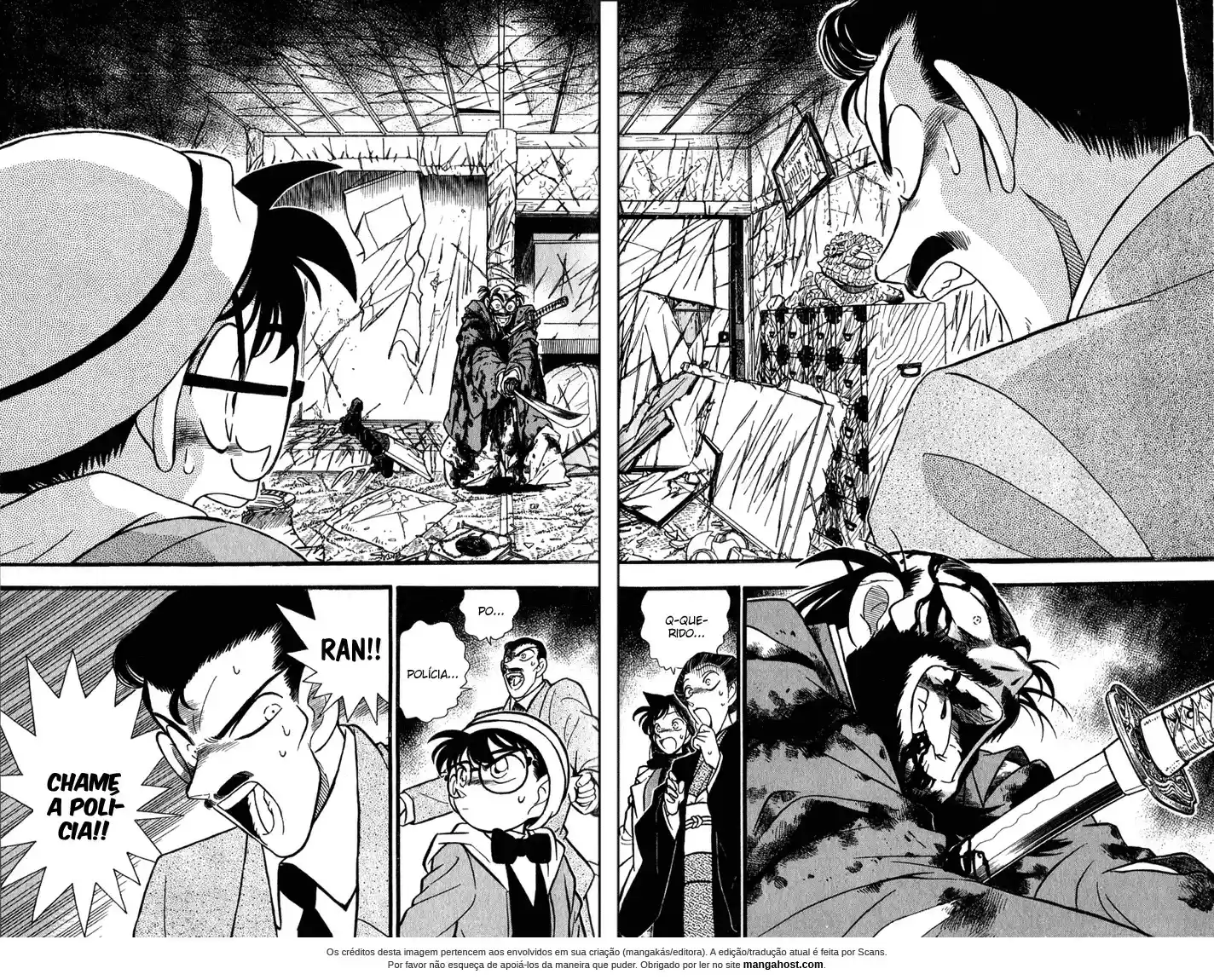 Read Detective Conan pt_BR Manga Online