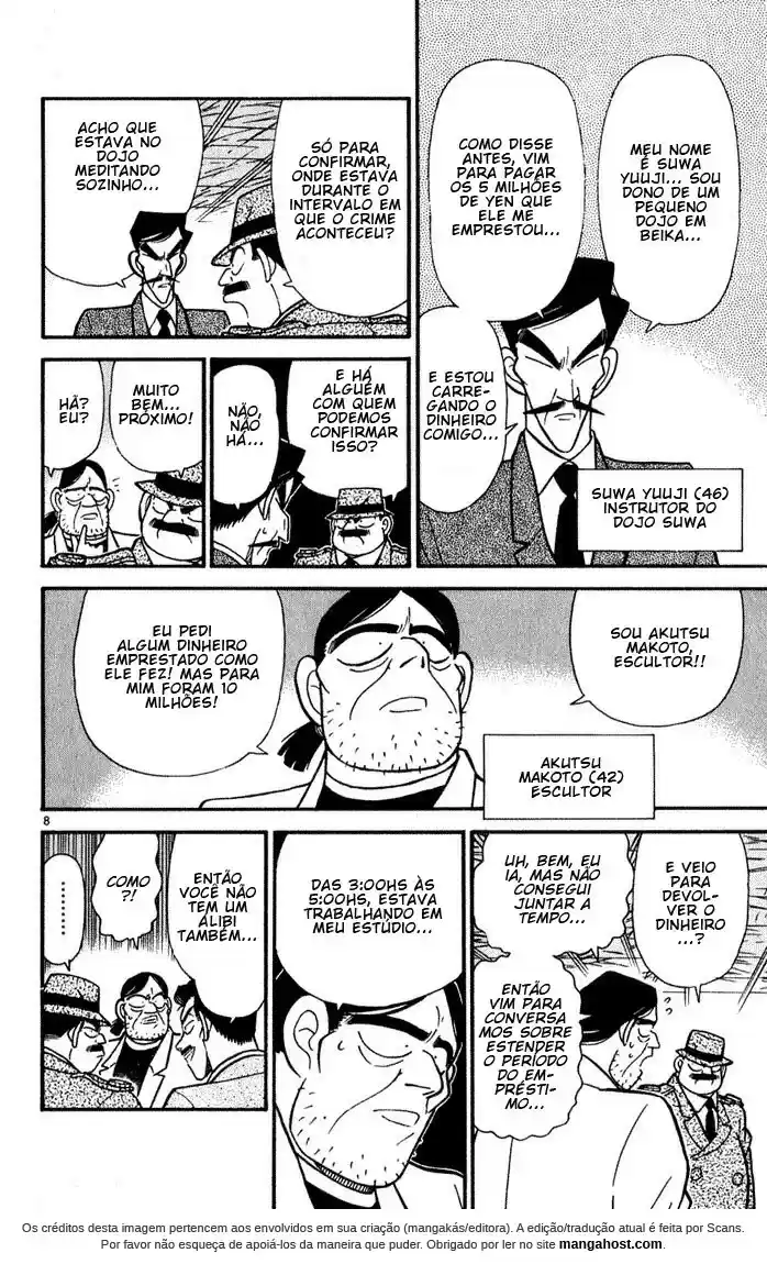 Read Detective Conan pt_BR Manga Online