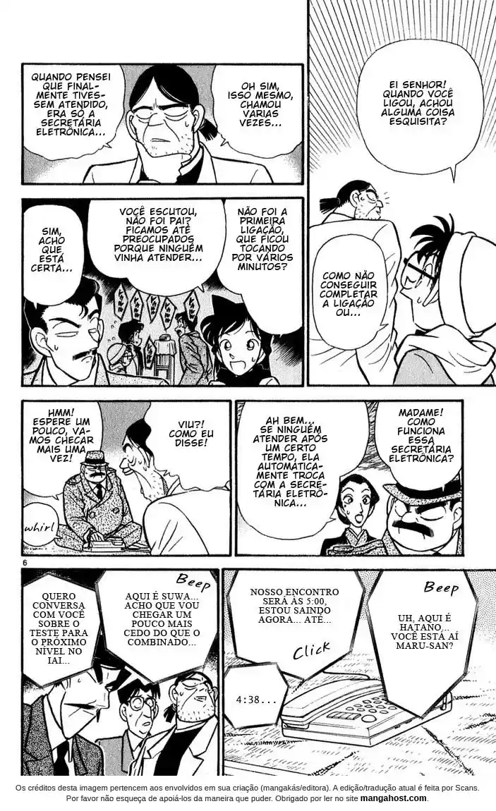 Read Detective Conan pt_BR Manga Online