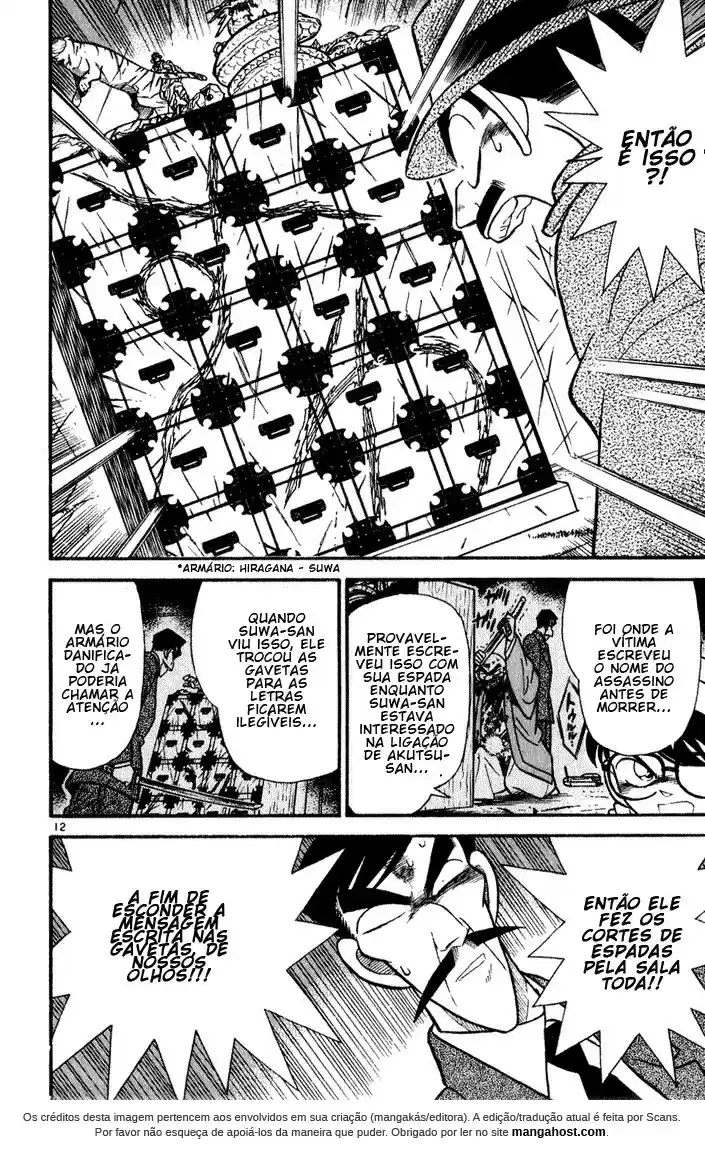 Read Detective Conan pt_BR Manga Online