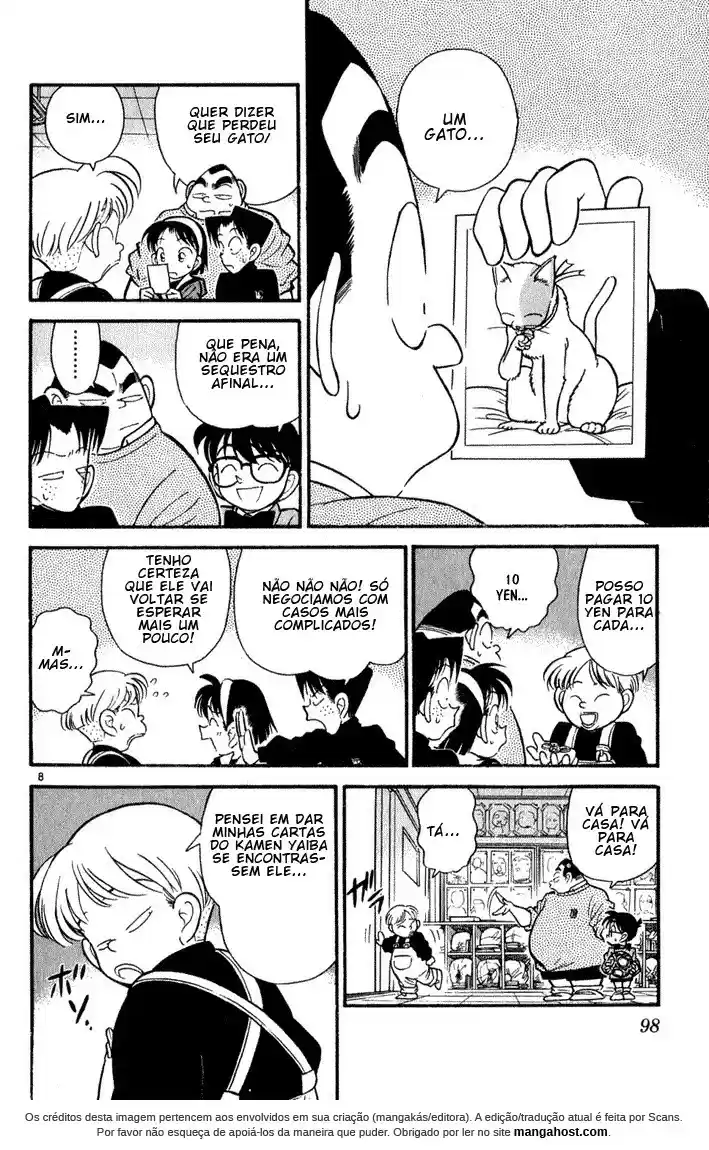 Read Detective Conan pt_BR Manga Online