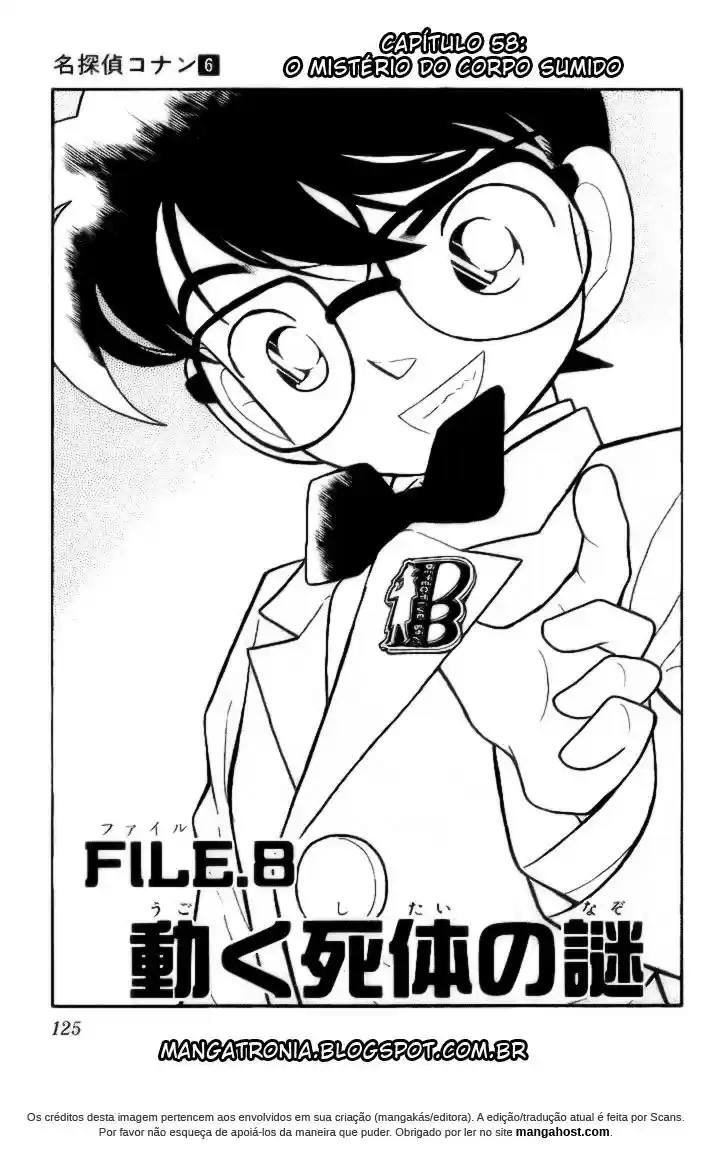 Read Detective Conan pt_BR Manga Online