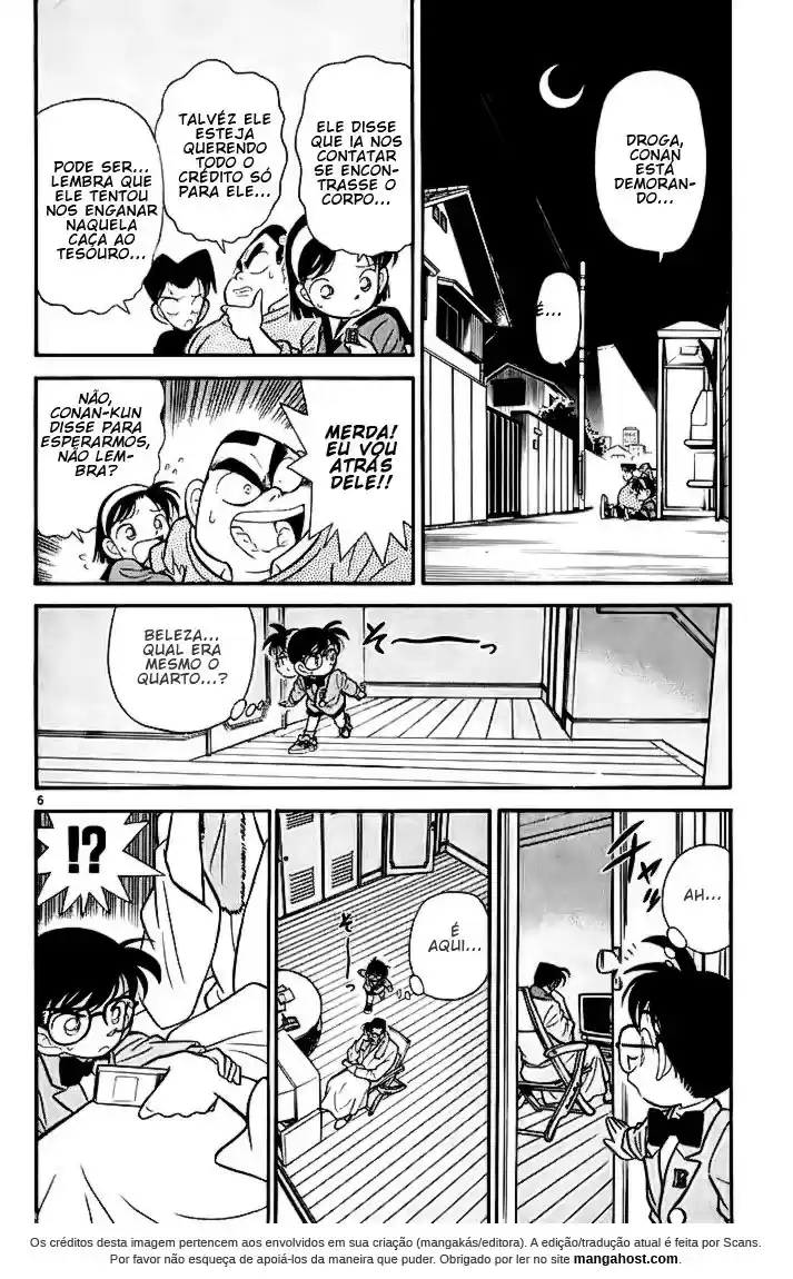 Read Detective Conan pt_BR Manga Online