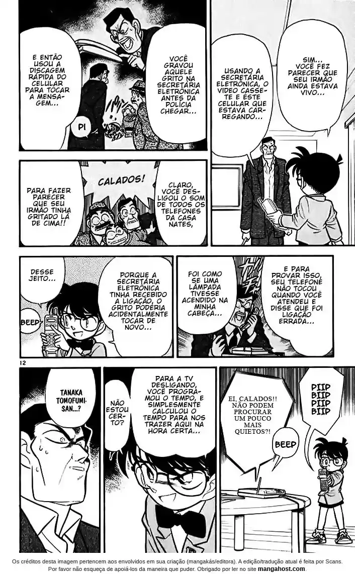Read Detective Conan pt_BR Manga Online